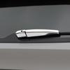 3PCS ABS Chrome Car Rear Window Wiper Cover Trim Sticker Sequin Decoration Auto Accessories For BMW X3 G01 2018