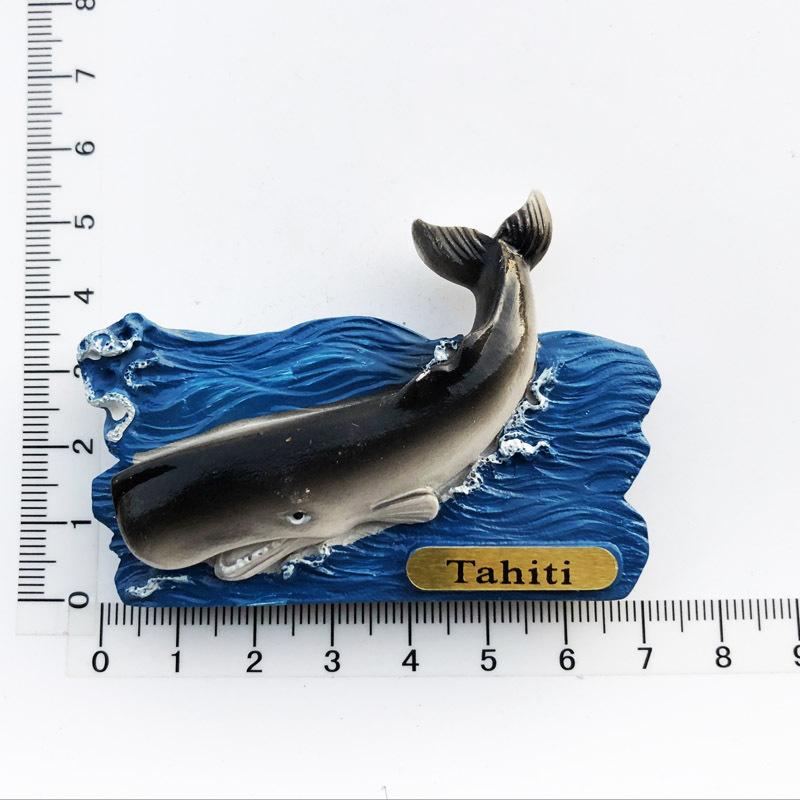 

Французские туристические сувениры Магниты на холодильник Таитянский дельфин Маяк Французские магнитные наклейки Украшения для дома Подарки для путешествий