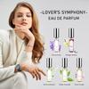 Valentine's Day Series Perfume Gift Box Long-lasting Fresh Perfume Set With Multiple Flavors And No Irritation.50ML