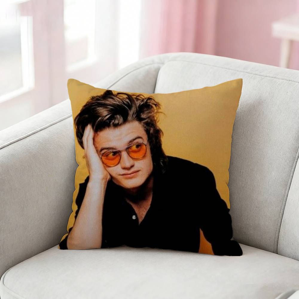 Singer J-Joe K-Keery Pillow Case Pattern Printed Pillowcase For Living Room Sofa Cushion Cover