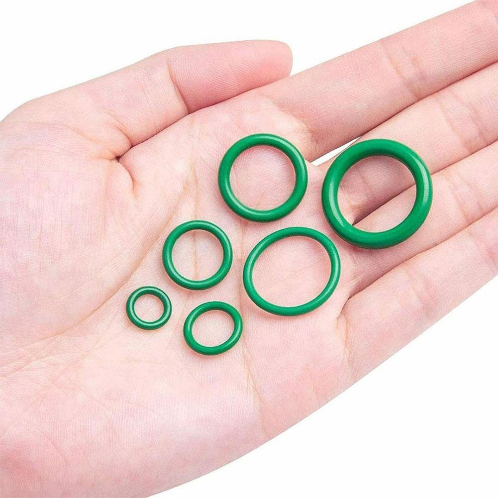 270Pcs 18 Sizes Universal Car Air Conditioning HNBR O Rings Car Auto Repair Tools Rubber Air Conditioning Refrigerant Set