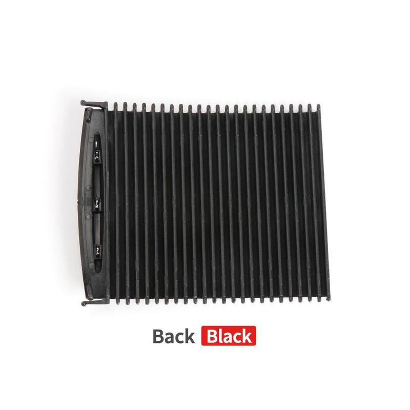 Car Center Console Sliding Shutters Cup Holder Roller Shutter Cover For Mercedes-Benz C-Class W203 2000-2007 2036800123 9051