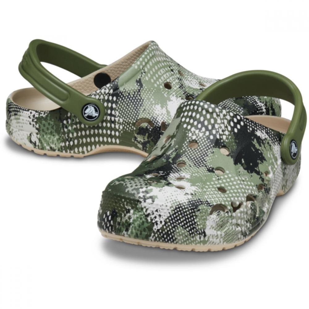 

Crocs Vaya Seasonal Print Clogs 206230 2v3 M10W12(280mm)