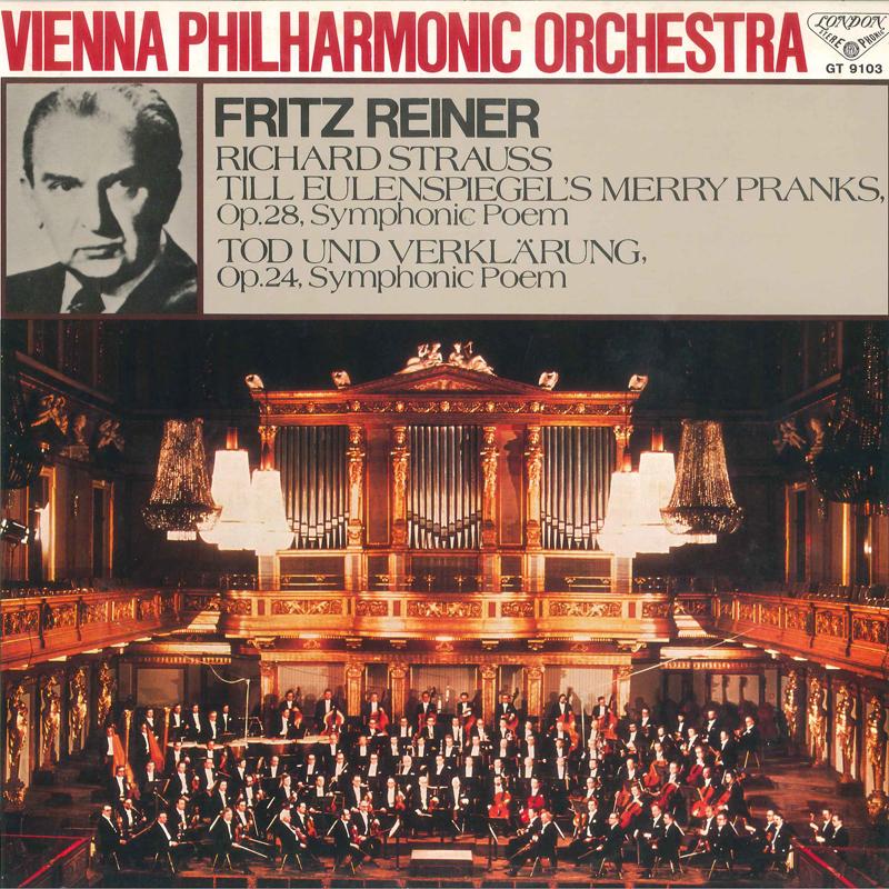 

LP Запись ФРИЦ РАЙНЕР, ВЕНСКИЙ ФИЛАРМОНИЧЕСКИЙ О - Рихард Штраус Тиль Уленшпигель GT9103 LONDON 1977 Япония Классика Б/У