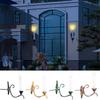 12V White/Warm Light Model ABS Metal Material Sand Table Chandelier Dollhouse Wall Lamp
