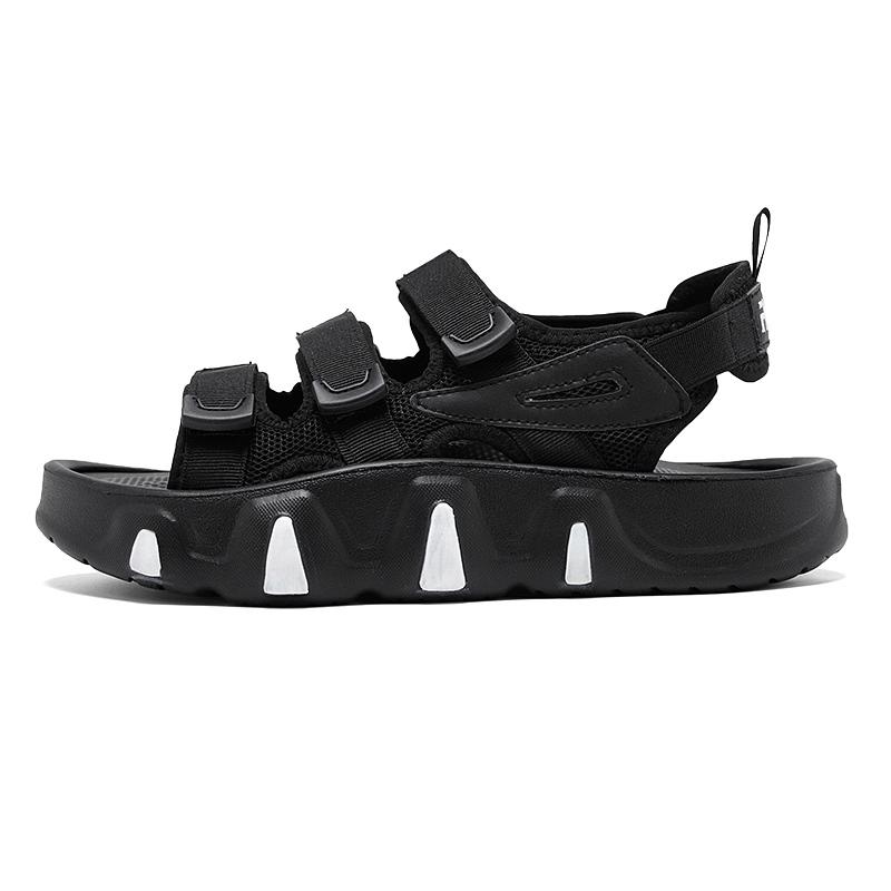 Fashion 2024 Summer Trendy Green Couples Shoes Men's Beach Shoes  Women's Chunky Sandal Lightweight Peep-Toe Shoes Zapatos Para Mujeres