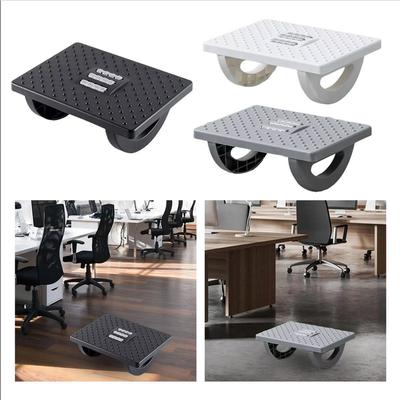 Fußstütze für unter den Schreibtisch, Bürositzstützen können 180° schwingen, leicht zu reinigen, Schreibtisch-Stufenstütze für Gaming, Studium, Büro, Computer, Zuhause