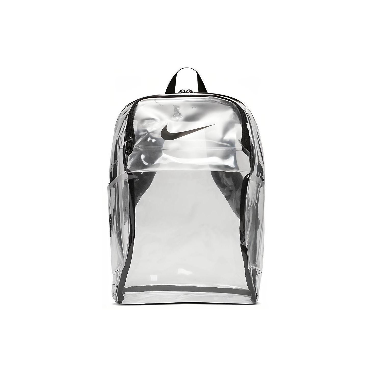 Nike Brasilia Logo Fashion Print Zipper