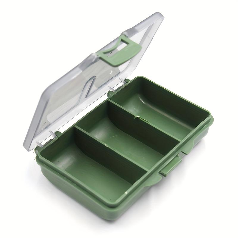 1pc Compartments Fishing Tackle Boxes Bait Outdoor Lure Hook Accessories Box Storage Multi Functional Organization Boxes