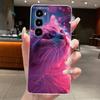 Casing For Itel City 100 / Itel C671L Phone Case Clear Soft TPU Silicone Back Cover Aesthetic Fashion Cute Cat Astronaut Cases