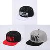 King Queen Embroidered Baseball Cap With Sun Protection For Outdoor Sports