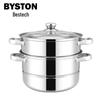 BYSTON Acto 2-Layer Steamer