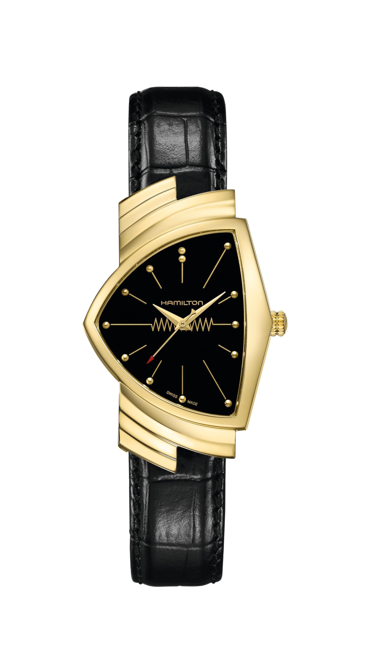 

HAMILTON Watch Genuine Warranty Ventura Quartz H24301731 Imported [Hamilton] [Regular Product] золотий