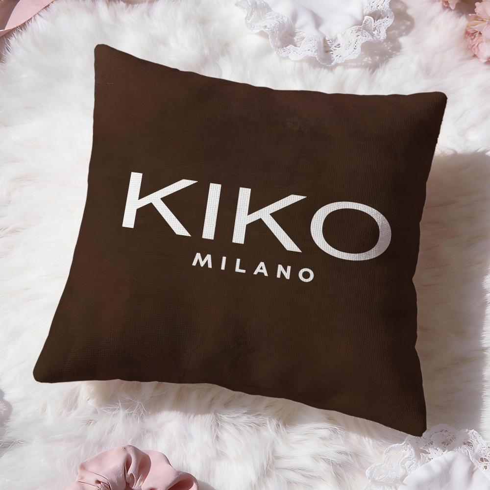 Beauty Lipstick K-kiko Cushion Cover Premium Comfort Reversible Pillow Cove -Two in One Design for Any Room & Car Interior