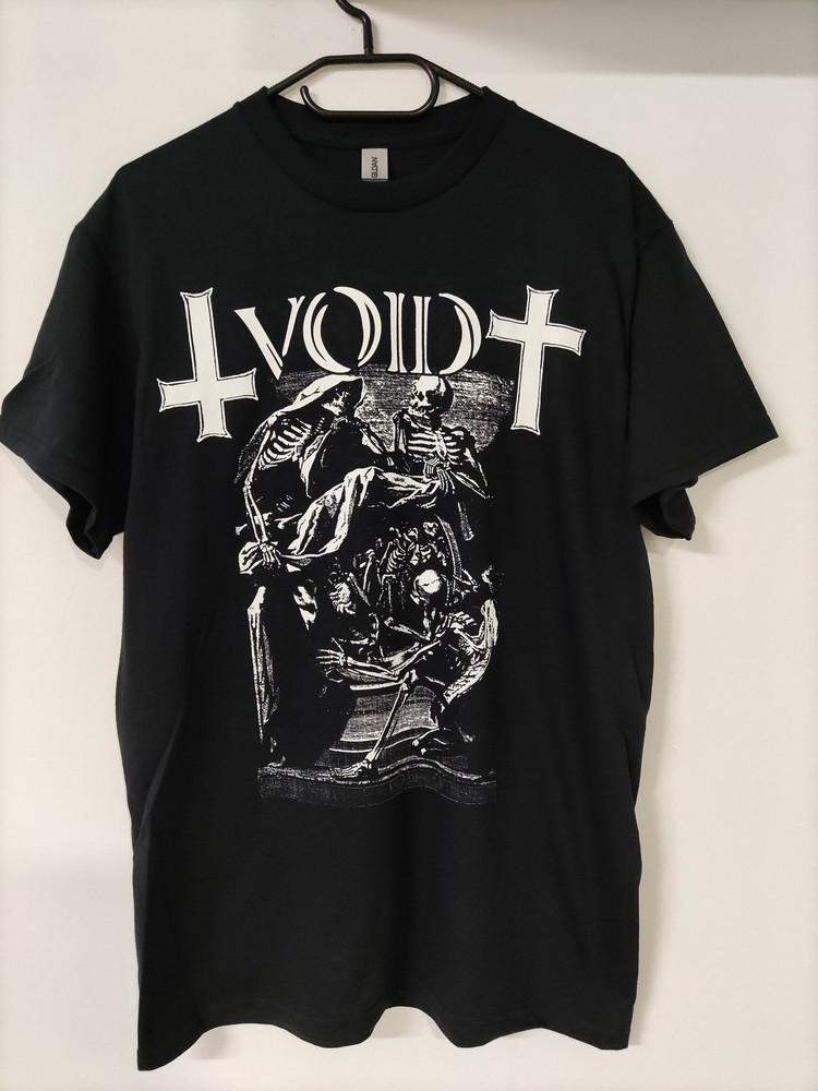 Vo -id T-shirt Punk Hardcore   Unisex Tee