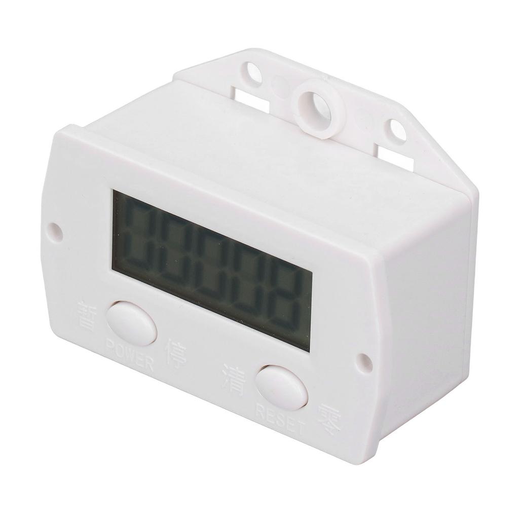 BERM Punch Electronic Counter 5 Digit Digital Display 099999 Plastic Sensor with Magnetic