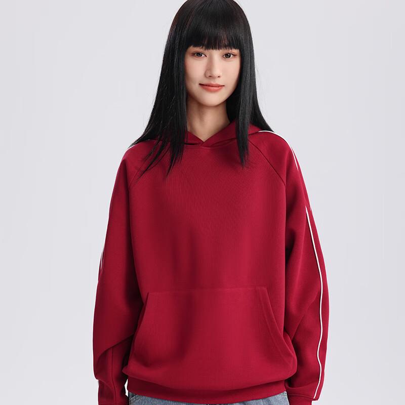 

Yiliteng Unisex Hooded Pullover Sweatshirt 2XL