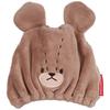 Skater Water Absorbent Quick Drying Animal Towel Cap Bear School Height 23 X Width 17cm Toc11-a