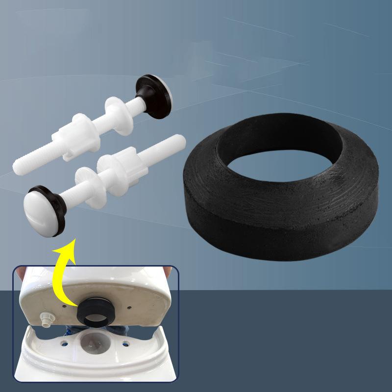Șuruburi de Reparare a Balamalelor Scaunului de Toaletă din Plastic + Șuruburi de Fixare + Kit de Șaibe Pentru Accesorii de Baie Acasă Sigiliu Vas Toaletă