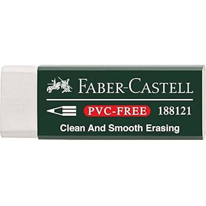 Gumy na mazání - FABER-CASTELL - 7081 N - Krabička po 20 - Odstraňuje grafit a barvu