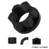 A28G-Rear Fork Axle Nut For Surron Ultra Bee Rear Wheel Axle Nuts Screws Dirt Bike Parts