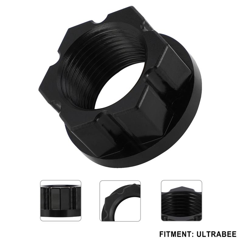 A28G-Rear Fork Axle Nut For Surron Ultra Bee Rear Wheel Axle Nuts Screws Dirt Bike Parts