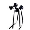 Summer Sweet Girl Ribbon Bow Hairpin - Girly Duckbill Clip