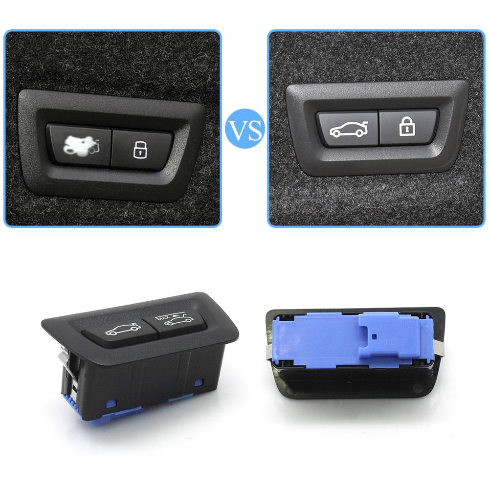 Car Rear Tailgate Trunk Release Unlock Switch Button For BMW G28 F10 F07 G30 G32 F01 F02 G11 G12 G01 G08 G05 F25 G02 G05 F16 F60