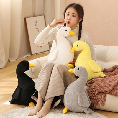 Soft Stuffed Duck Pillow Lovely Realistic Ornament
