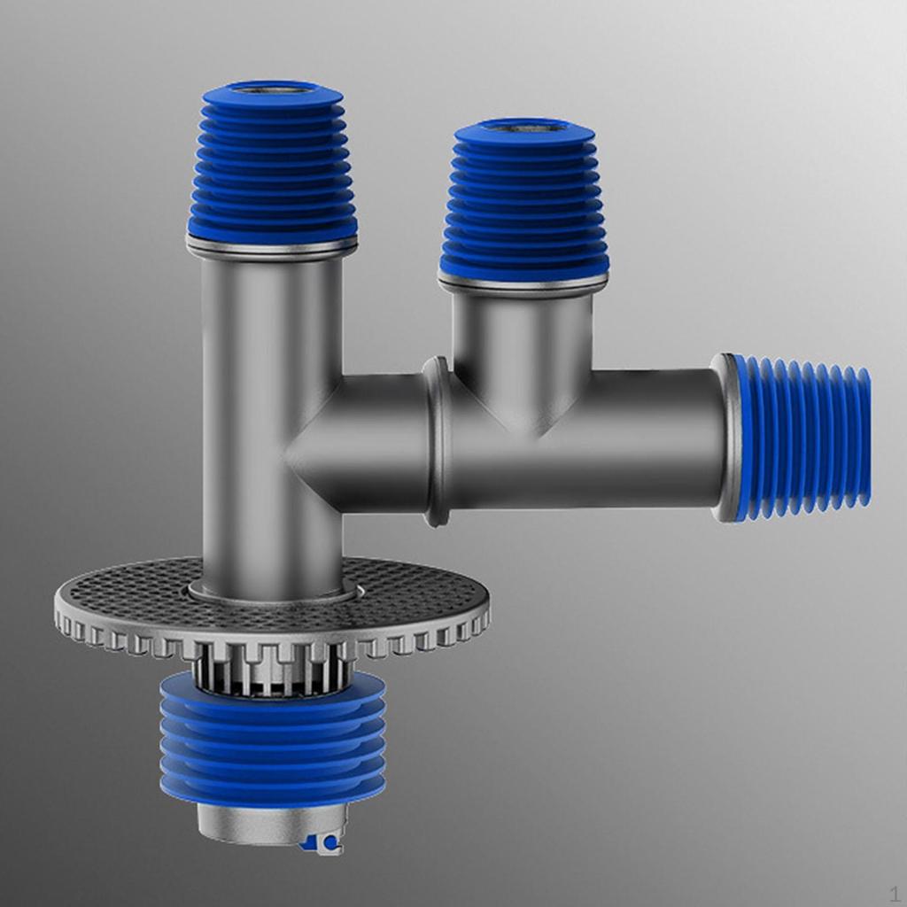 Waschmaschinen-Bodenablaufabdeckung, Rohrverbinder für Küchenbecken, Wohnung
