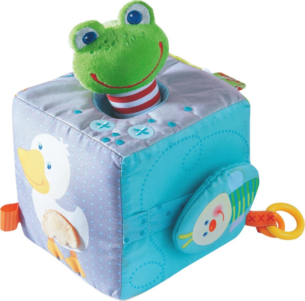 Haba 301859 Magic Frog Play Cube