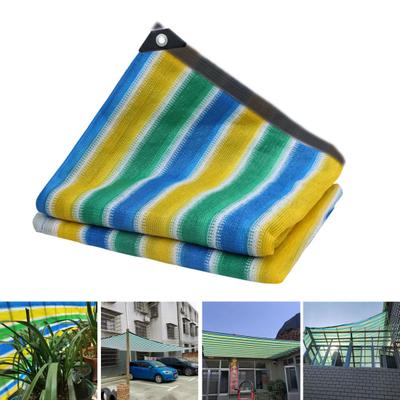 Sun Shade Canopy Waterproof Breathable Anti-aging Easy Installation Swimming Pool Garden UV Block Canopy Sun Protection Awning