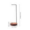 Zen-Style Wooden Upside Down Incense Burner - Unique Smoke-Flow Design Handcrafted Home Decor for Bedroom/Yoga Meditation & Gift