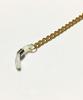 Segseuto [Surgical Steel][Eyeglass Chain] W-Type 001 E.L Gold