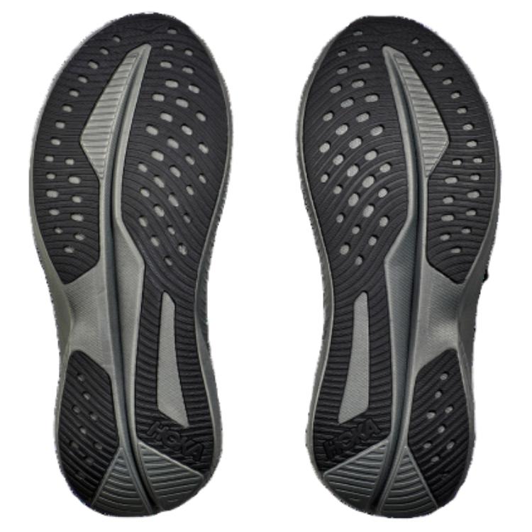 HOKA Mach 6 LA Triple Black Damen Sneaker 1164033-BBLC