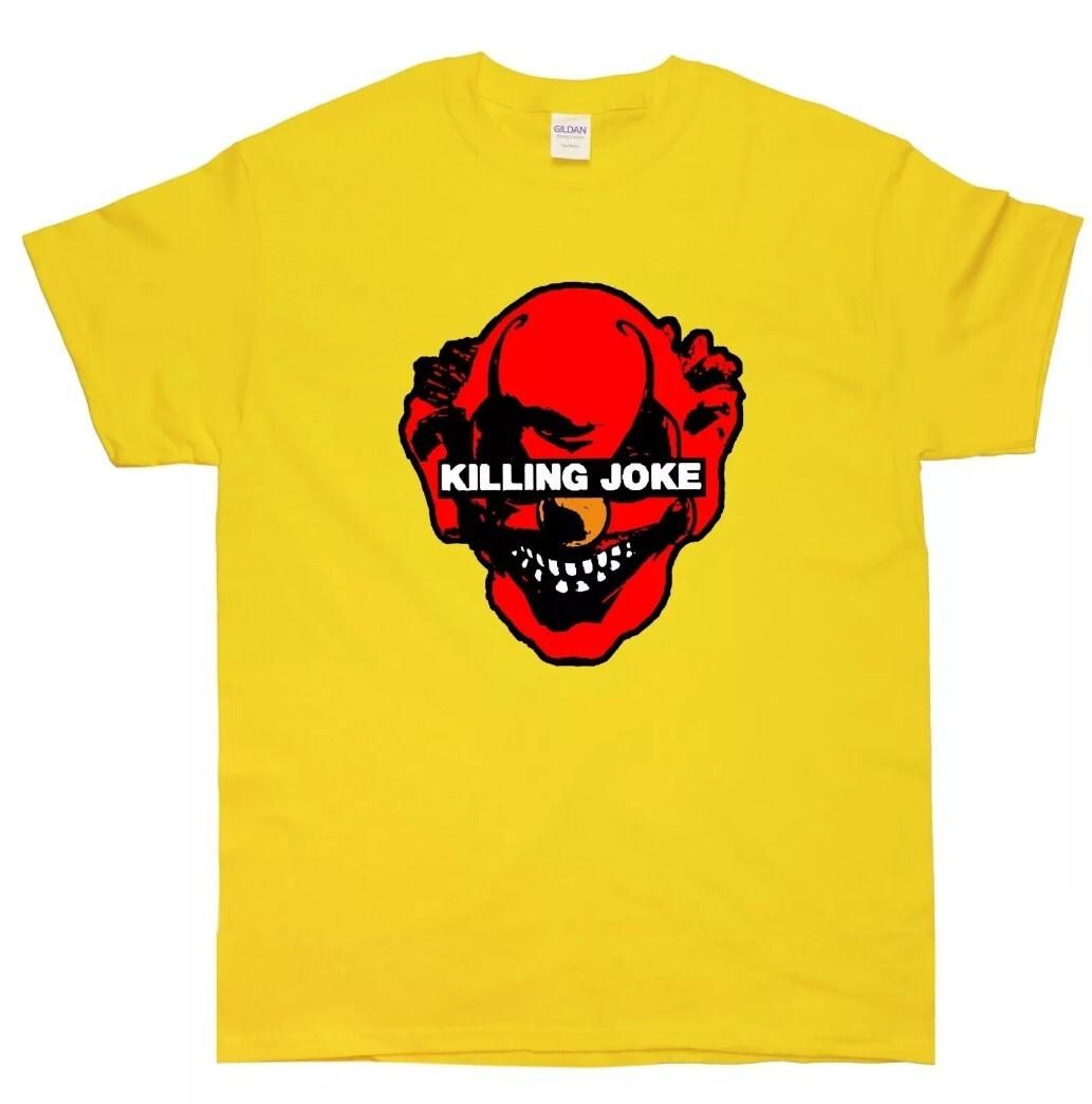

KILLING JOKE new T-SHIRT All sizes S M L XL XXL colours Yellow, White 5XL різнокольоровий