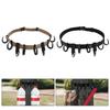 Treestand Strap Gear Hangers, Multiple Hook Accessory Holder Hunting Gears Tree Hangers for Hunting Equipment on Tree