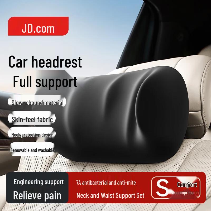 JZ Car & Office Ergonomic Support Pillows