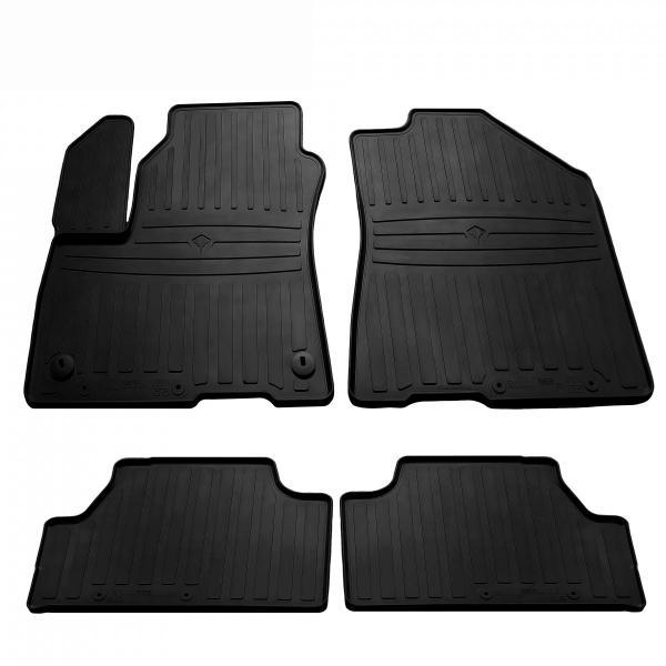 Rubber Mats for E-Soul (4 Pcs, Stingray Premium) for Kia Soul III 2019 -