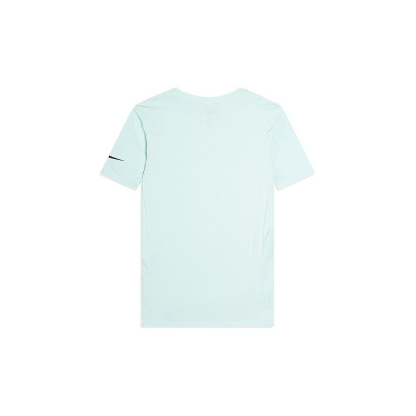 Nike Dry Hyperelite Basketball Casual Short Sleeve T-Shirt Men Tops Green 895207-357