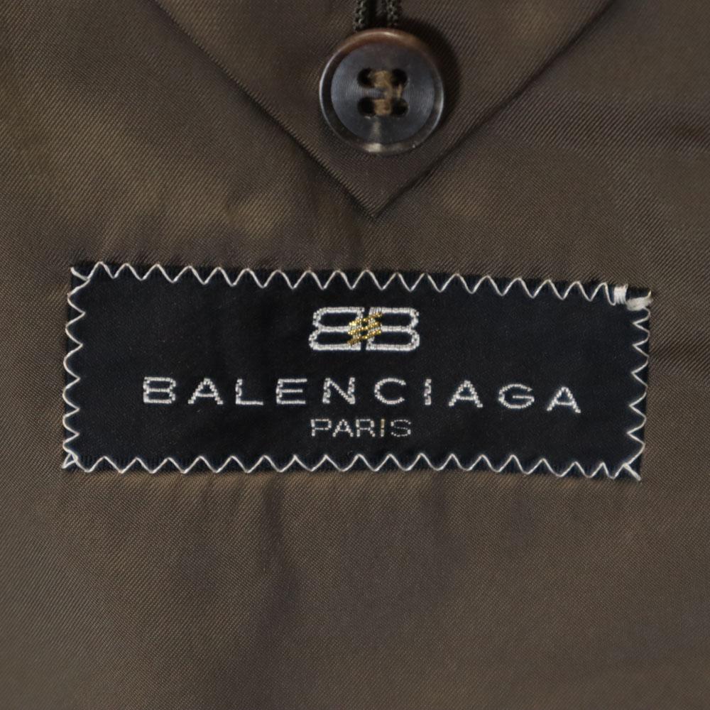 BALENCIAGA 90s Made in Japan Old Corduroy tailored jacket Men's Used