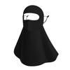Ice Silk Mask Sun Protective Scarf UV Protection Integrated Facial Cover  for Women