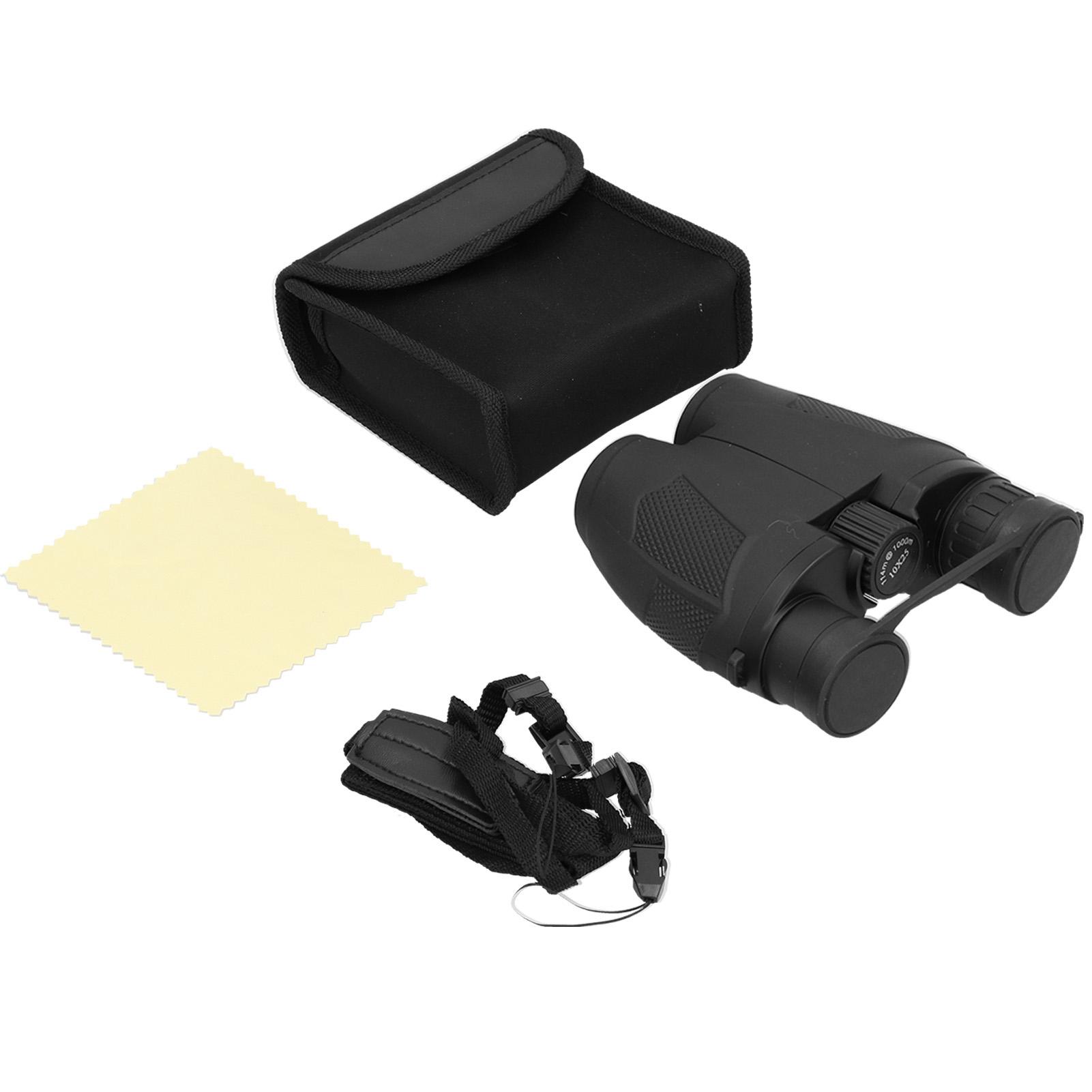 

10x25 Outdoor Binoculars Handheld Sightseeing Binoculars with Strap for Bird Watching
