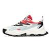 Anta Hot Life Series Casual Breathable Low-Top Dad Shoes Men Sneakers Red White 912028880-3