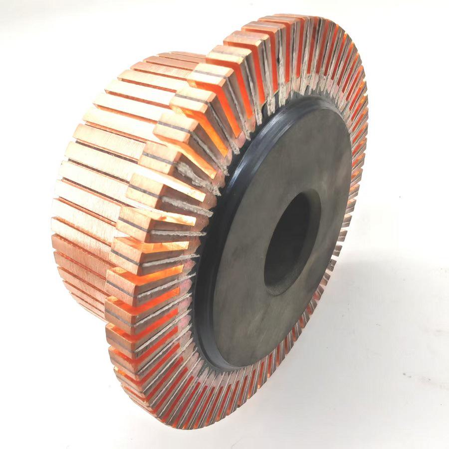 Traction Motor Commutator 82*24.9*40(46)*57P