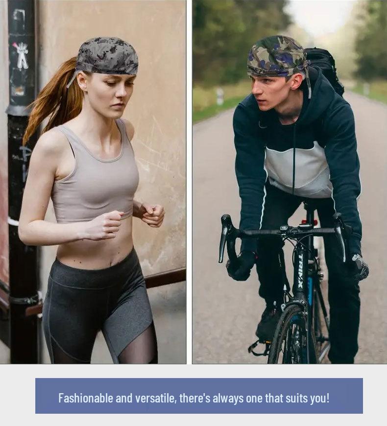 Pañuelo Bandana Ciclismo Transpirable Secado Rápido