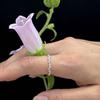 Baked Alaska Mini Flower Bouquet Ring 01