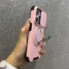 For  Rotating Ring Holder Lanyard Case for For Iphone 16 1 17 Pro Max 17 Air 14 Plus 11 13 12 Wrist Strap Bracket Cover