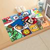 Super Mario Adventure for Living Room rug, Bedroom, Study Room, Hallway Decoration, Perfect for Home Decoration or Holiday Gifts