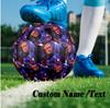 Custom Text Size 5 Soccer Ball, Standard Match Football For OutdoorChild's Play Chucky Tiffany